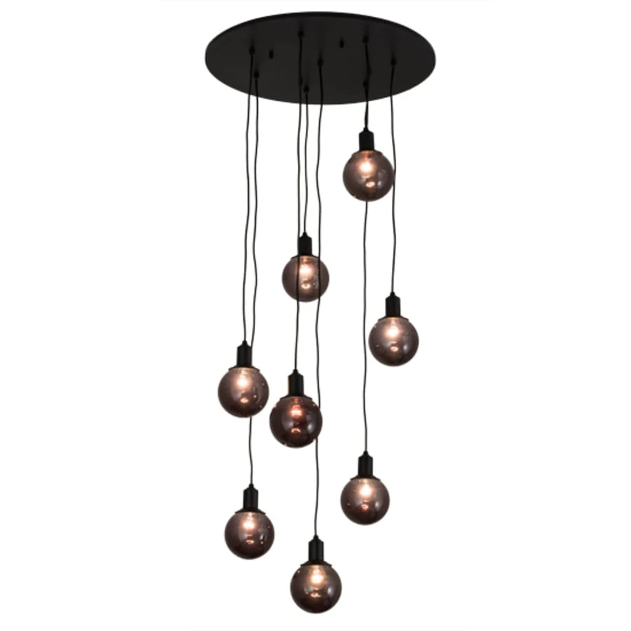 Meyda Tiffany Bola 8 Light 28" Wide Multi Light Pendant - Image 2