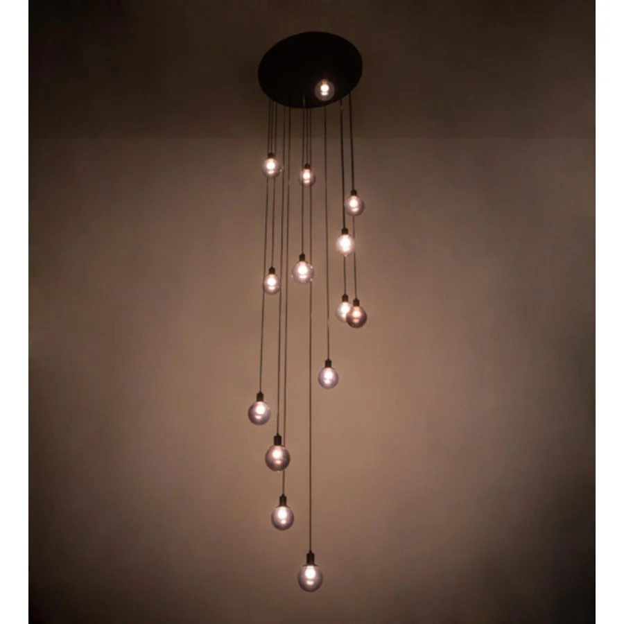 Meyda Tiffany Bola 14 Light 34" Wide Multi Light Pendant - Image 1