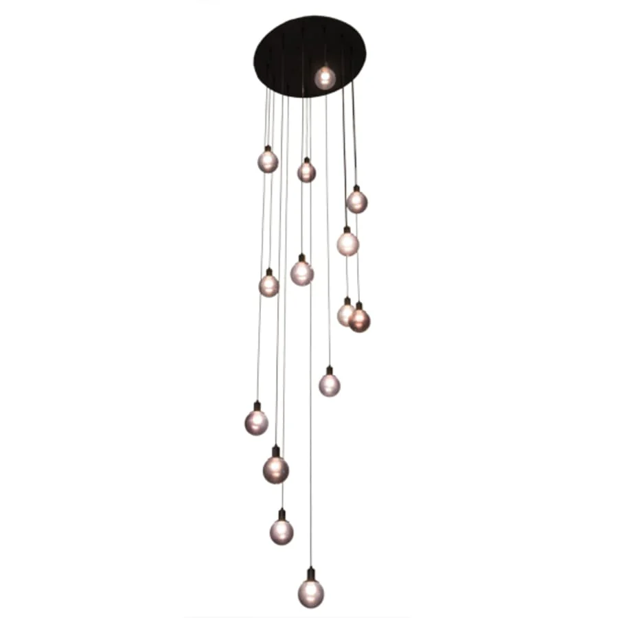 Meyda Tiffany Bola 14 Light 34" Wide Multi Light Pendant - Image 3