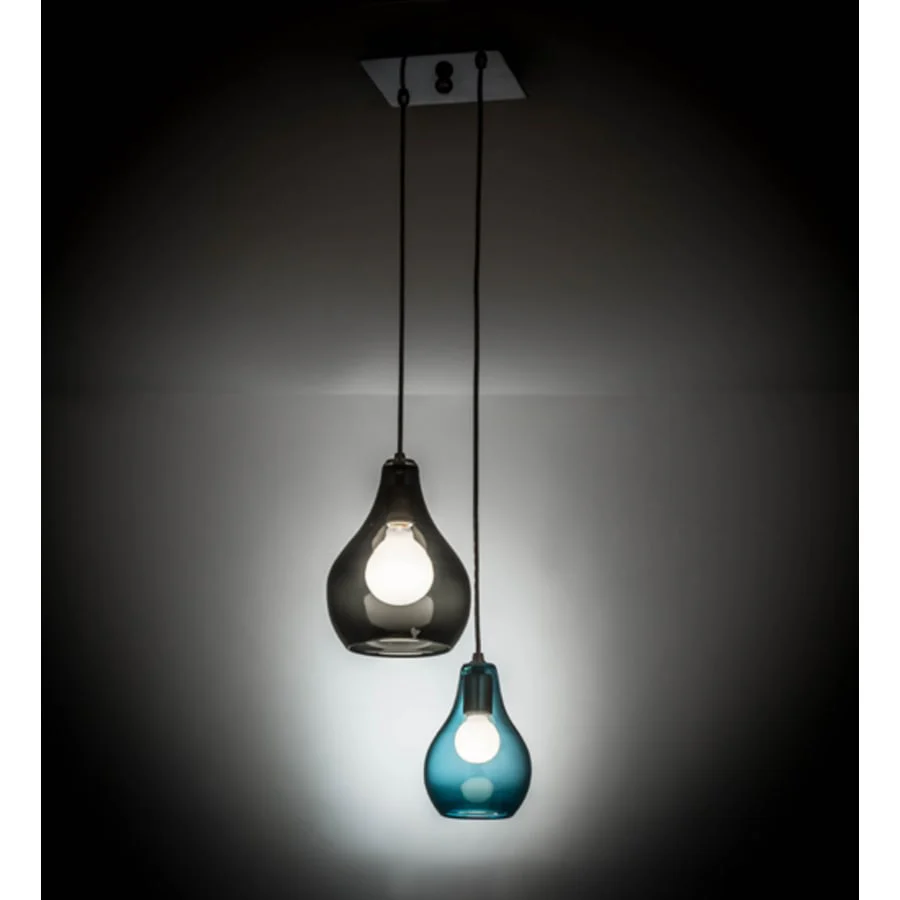 Meyda Tiffany Anjou 15" Wide Multi Light Pendant - Image 1