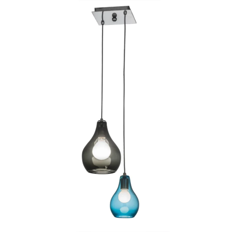 Meyda Tiffany Anjou 15" Wide Multi Light Pendant - Image 3