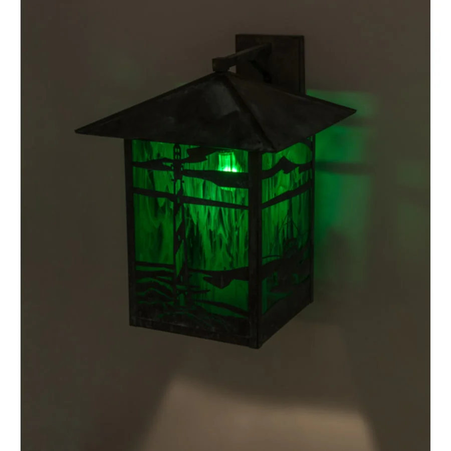 Meyda Tiffany Lighthouse 22″ Tall Wall Sconce