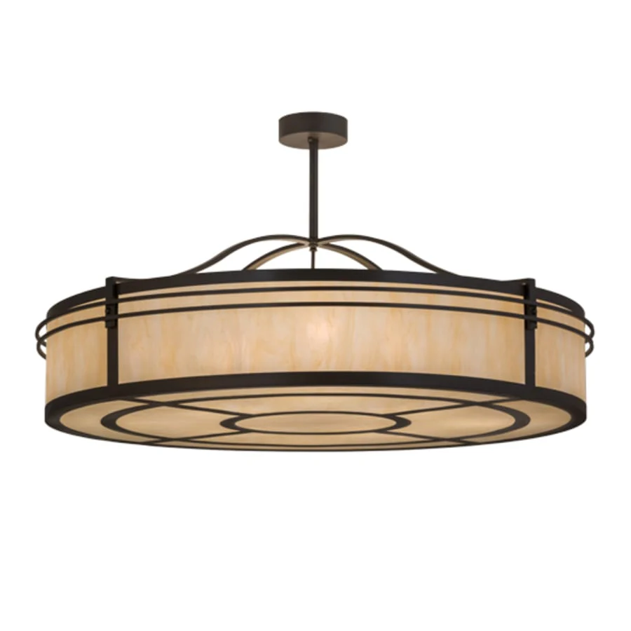 Meyda Tiffany Sargent 8 Light 55" Wide Pendant - Image 2