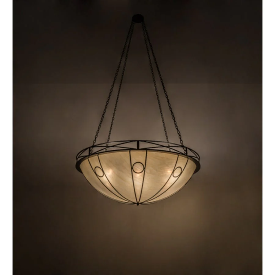 Meyda Tiffany Pelican Bay 8 Light 60" Wide Pendant - Image 1