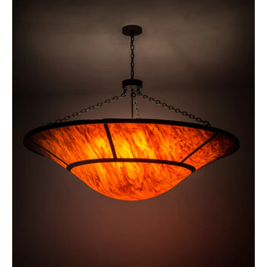 Meyda Tiffany Vesuvius 12 Light 62" Wide Pendant - Image 1