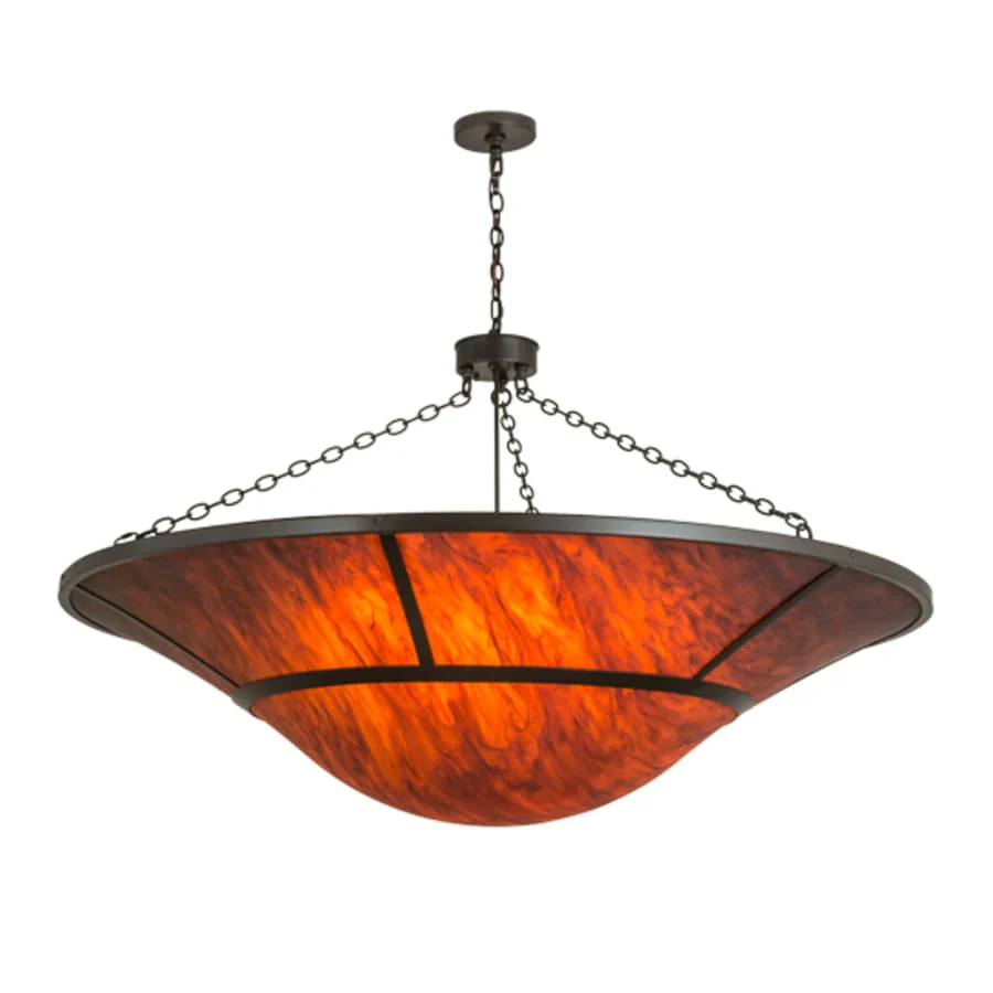 Meyda Tiffany Vesuvius 12 Light 62" Wide Pendant - Image 2