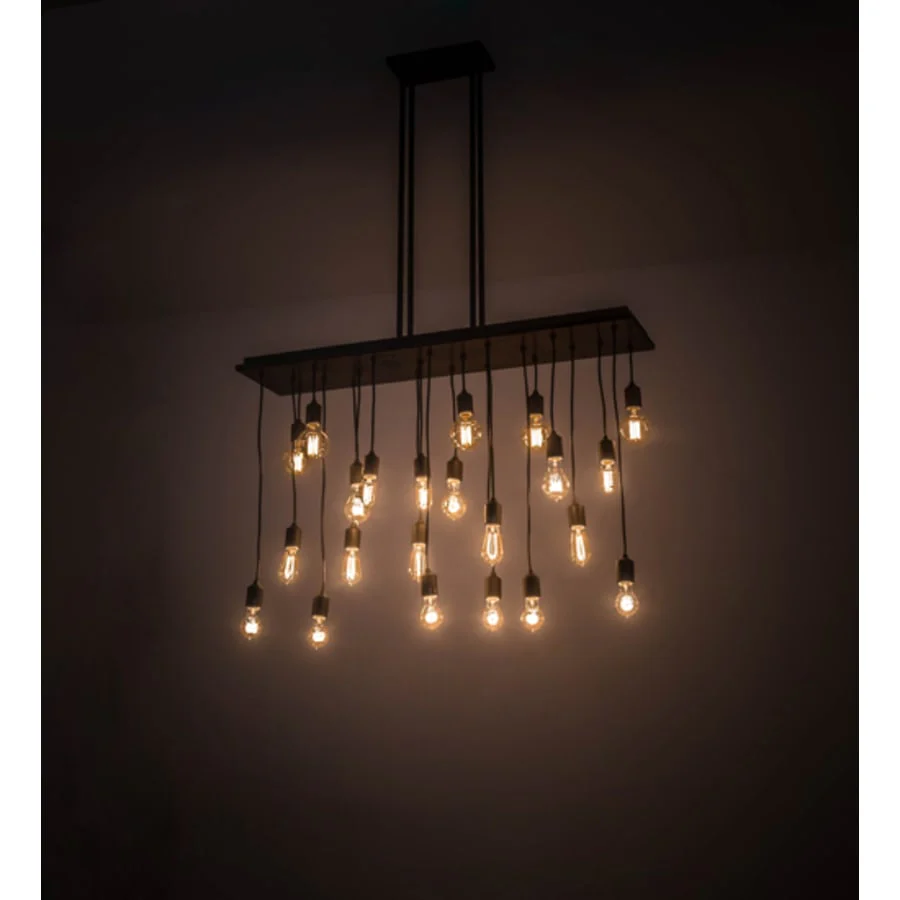Meyda Tiffany Alva 22 Light 11" Wide Multi Light Pendant - Image 1