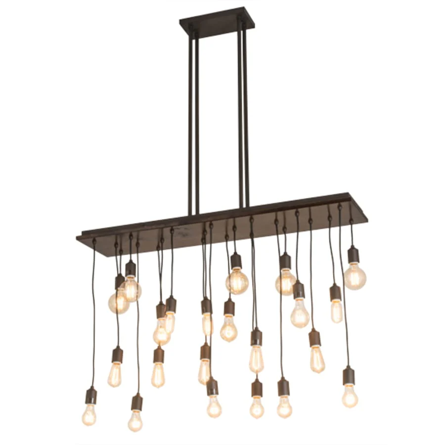 Meyda Tiffany Alva 22 Light 11" Wide Multi Light Pendant - Image 3