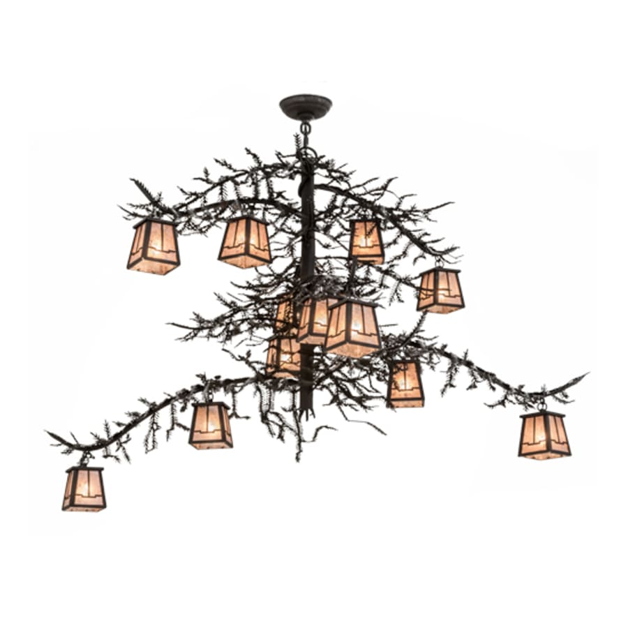 Meyda Tiffany Freya 7 Light 36" Wide Chandelier - Image 2
