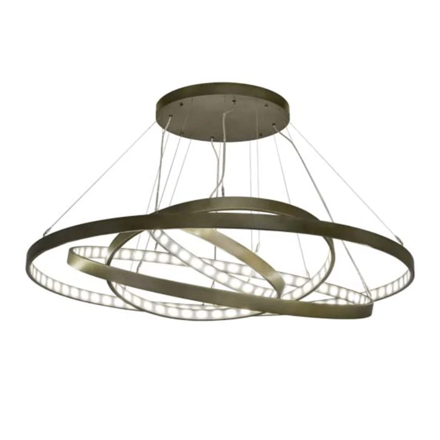 Meyda Tiffany Anillo 60" Wide Ring Chandelier - Image 1