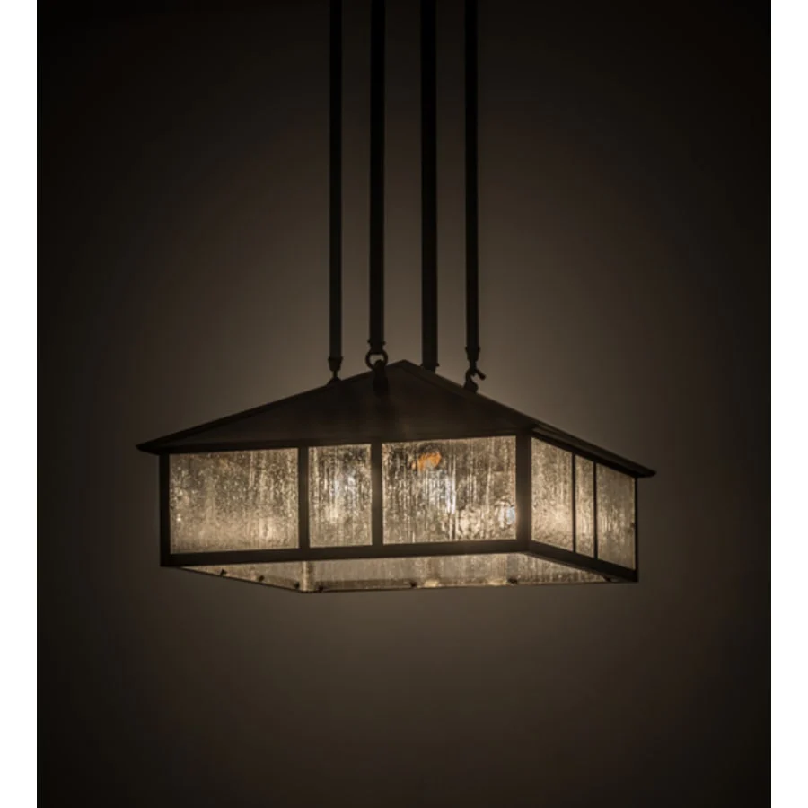 Meyda Tiffany Mission 3 Light 25″ Wide Pendant