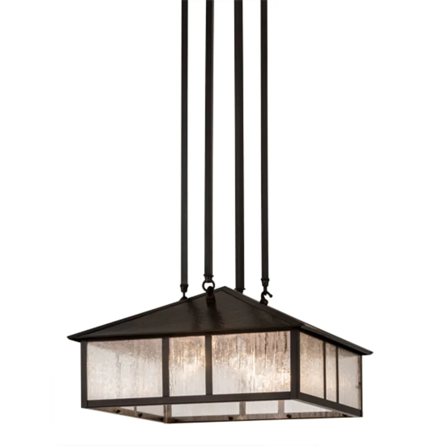 Meyda Tiffany Mission 3 Light 25" Wide Pendant - Image 2