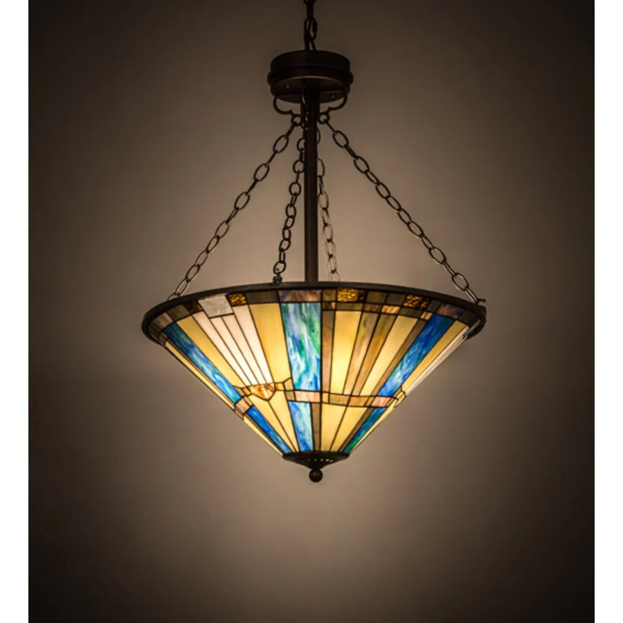 Meyda Tiffany Beachfront 4 Light 25" Wide Pendant - Image 1