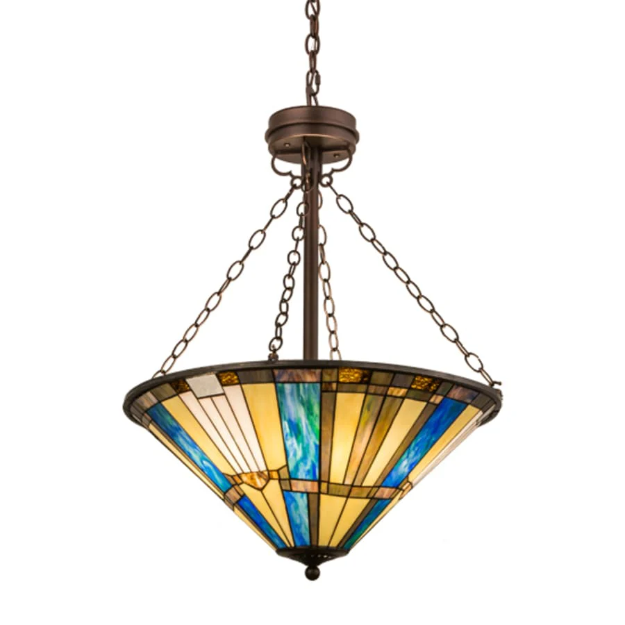 Meyda Tiffany Beachfront 4 Light 25" Wide Pendant - Image 2