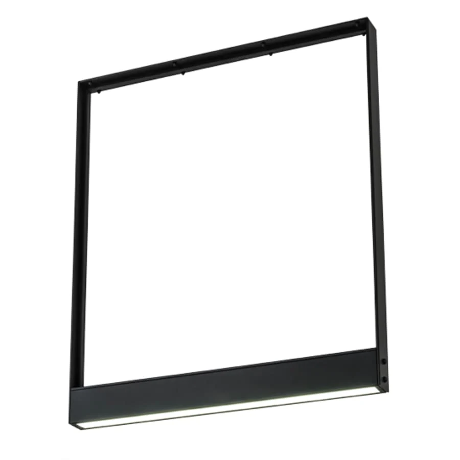 Meyda Tiffany Echelon 36" Wide Linear Pendant - Image 2