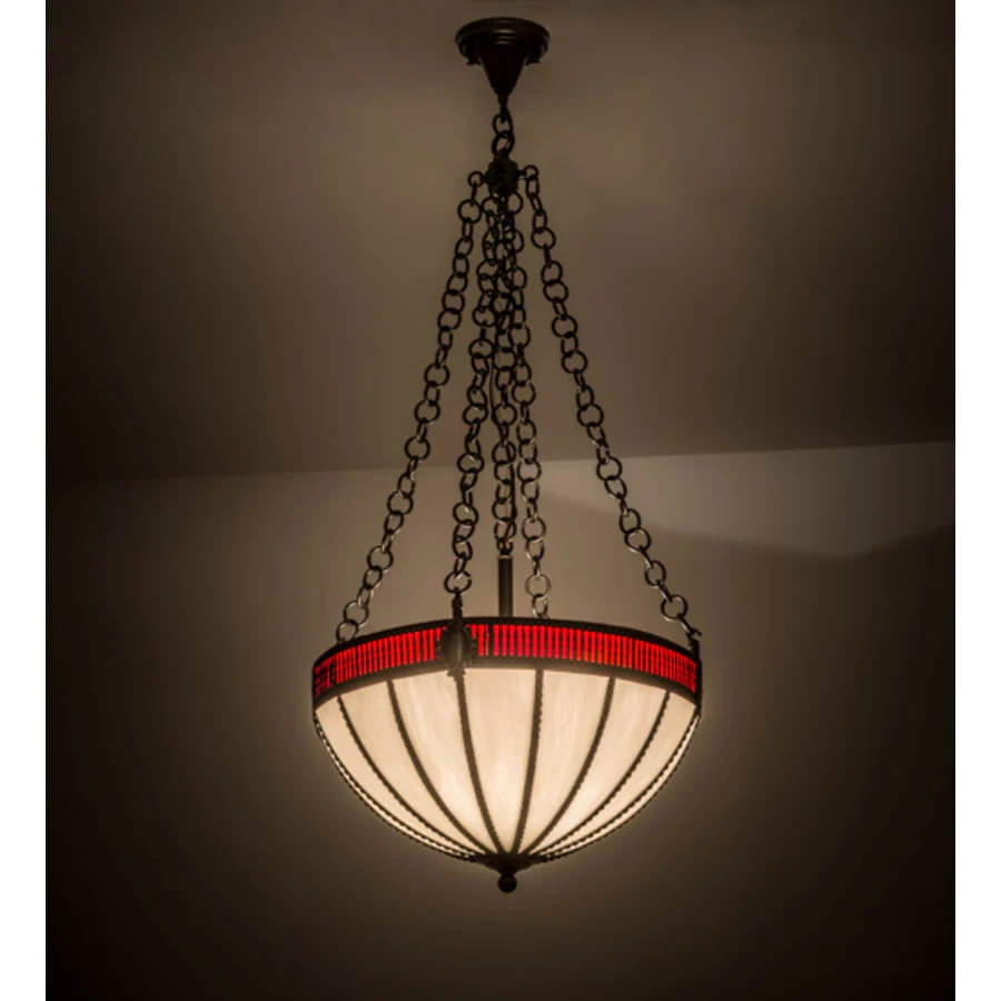 Meyda Tiffany Gothic 4 Light 20" Wide Pendant - Image 1