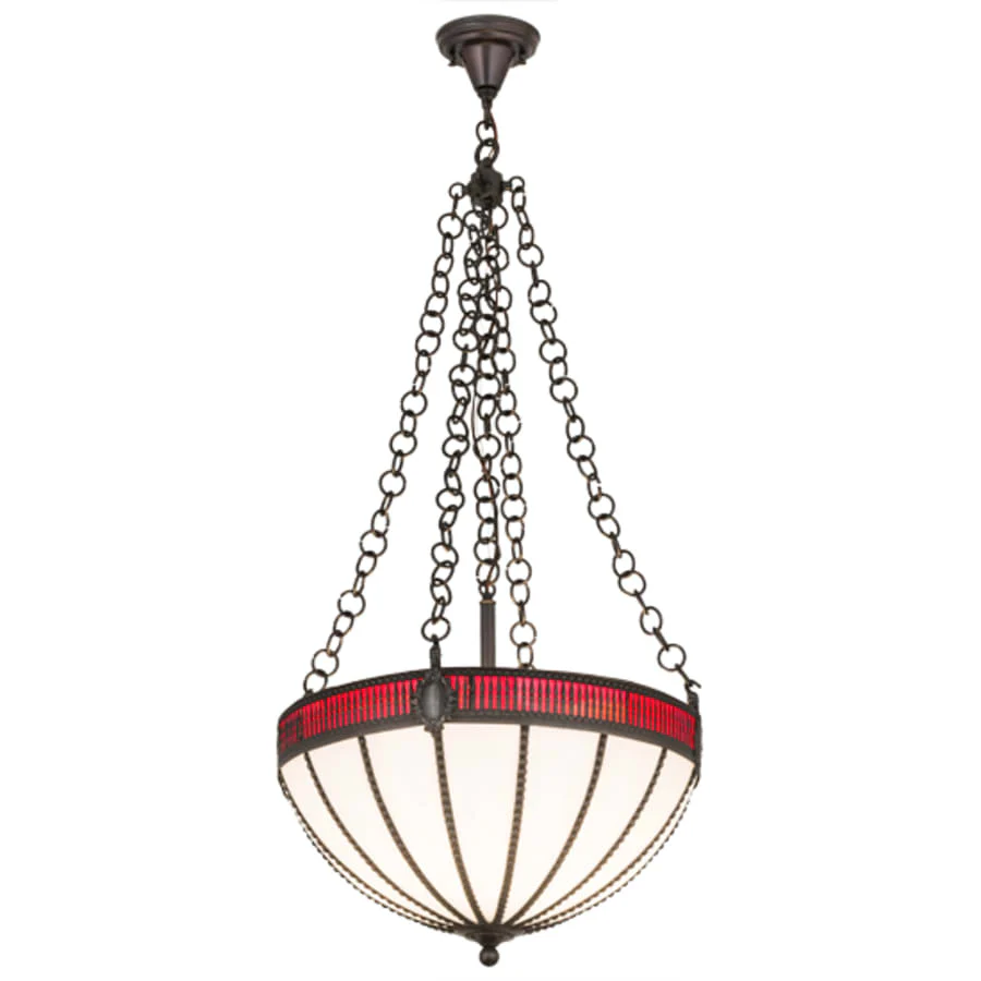 Meyda Tiffany Gothic 4 Light 20" Wide Pendant - Image 3