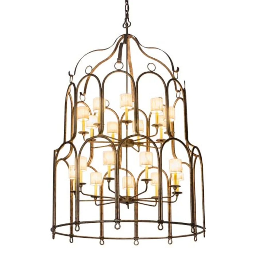 Meyda Tiffany Grand Stair 18 Light 54" Wide Chandelier - Image 1