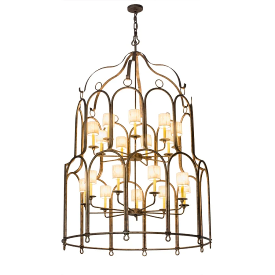 Meyda Tiffany Grand Stair 18 Light 54" Wide Chandelier - Image 2