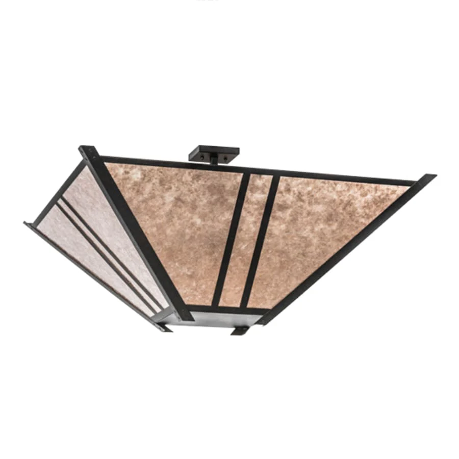 Meyda Tiffany Arta 6 Light 68" Wide Pendant - Image 2