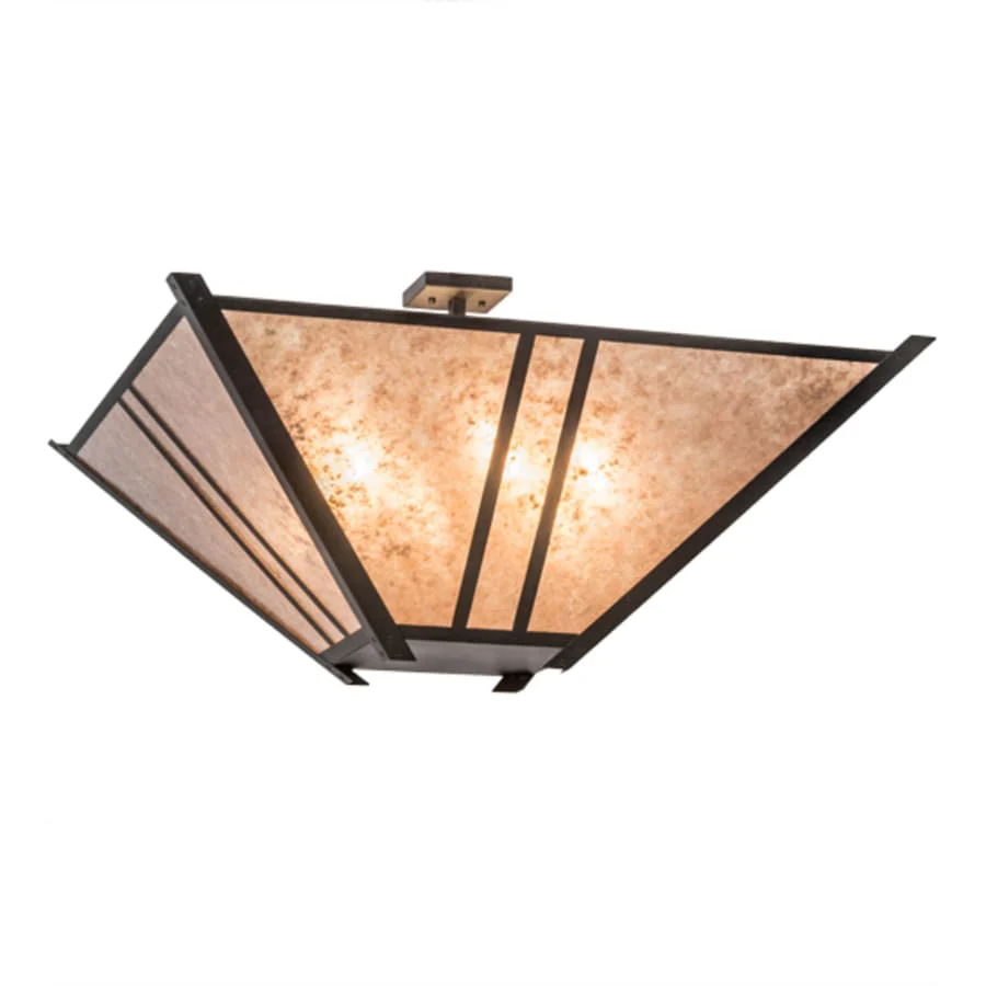 Meyda Tiffany Arta 6 Light 68" Wide Pendant - Image 3