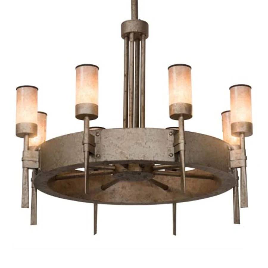 Meyda Tiffany Mansfield 8 Light 36" Wide Ring Chandelier - Image 1