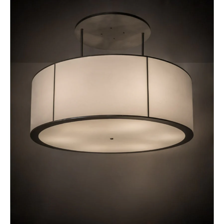 Meyda Tiffany Cilindro 6 Light 72" Wide Pendant - Image 1