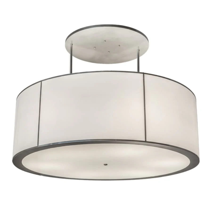 Meyda Tiffany Cilindro 6 Light 72" Wide Pendant - Image 3