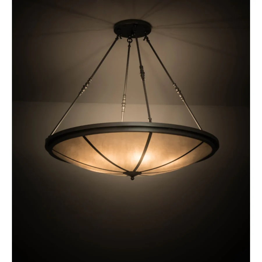 Meyda Tiffany Commerce 8 Light 48" Wide Pendant - Image 1