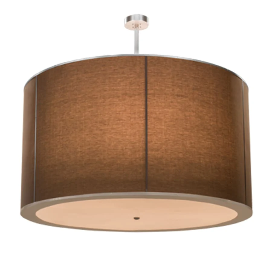 Meyda Tiffany Cilindro 9 Light 72" Wide Pendant - Image 2