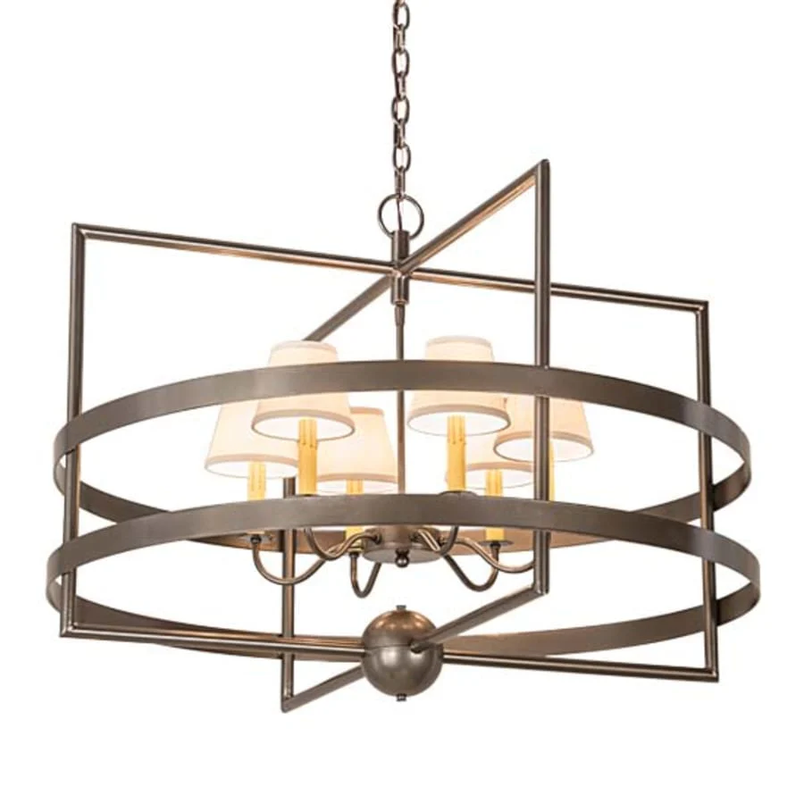 Meyda Tiffany Aldari 6 Light 36" Wide Chandelier - Image 1