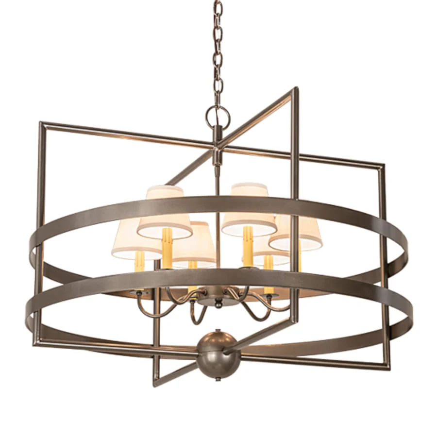 Meyda Tiffany Aldari 6 Light 36" Wide Chandelier - Image 2