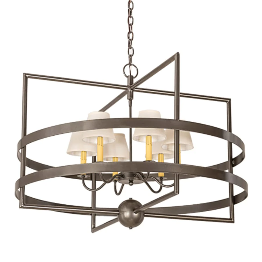 Meyda Tiffany Aldari 6 Light 36" Wide Chandelier - Image 3