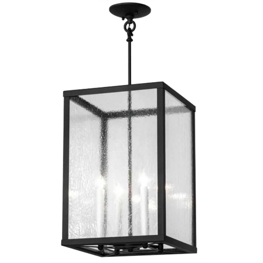 Meyda Tiffany Kitzi 4 Light 18" Wide Taper Candle Pendant - Image 3
