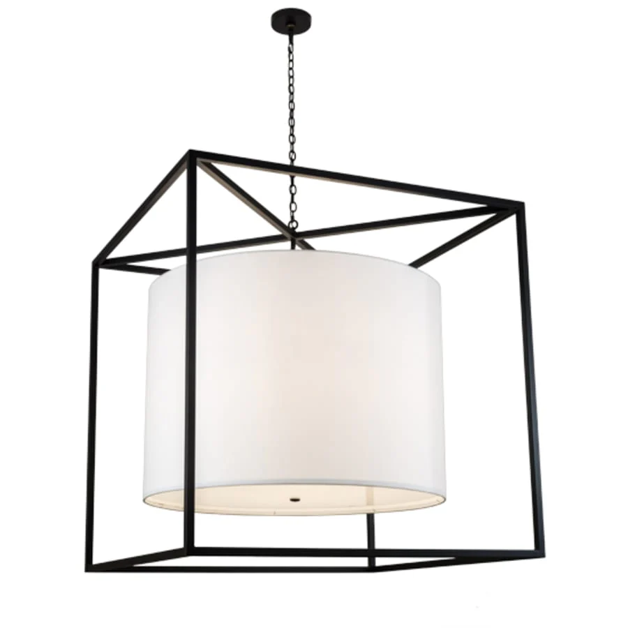 Meyda Tiffany Kitzi 6 Light 68" Wide Pendant - Image 2