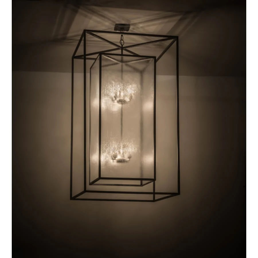 Meyda Tiffany Kitzi 8 Light 51" Wide Pendant - Image 1