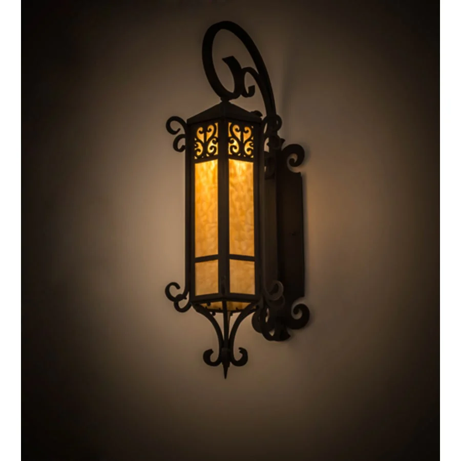 Meyda Tiffany Caprice 38" Tall Wall Sconce - Image 1