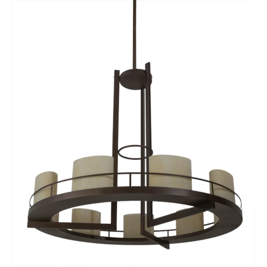 Meyda Tiffany Loxley Tac Air 9 Light 68" Wide Ring Chandelier - Image 3