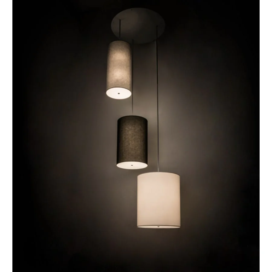 Meyda Tiffany Cilindro 18 Light 52" Wide Multi Light Pendant - Image 1