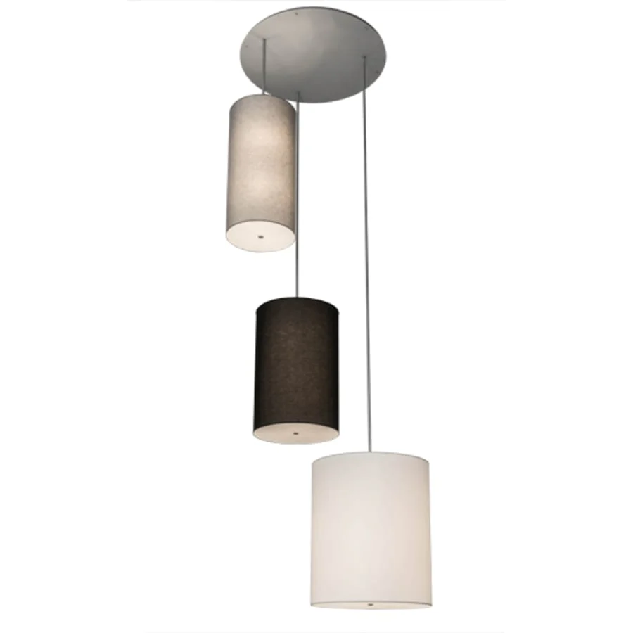 Meyda Tiffany Cilindro 18 Light 52" Wide Multi Light Pendant - Image 2