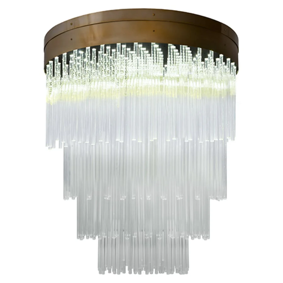 Meyda Tiffany Havasu 48" Wide Crystal Pendant - Image 2