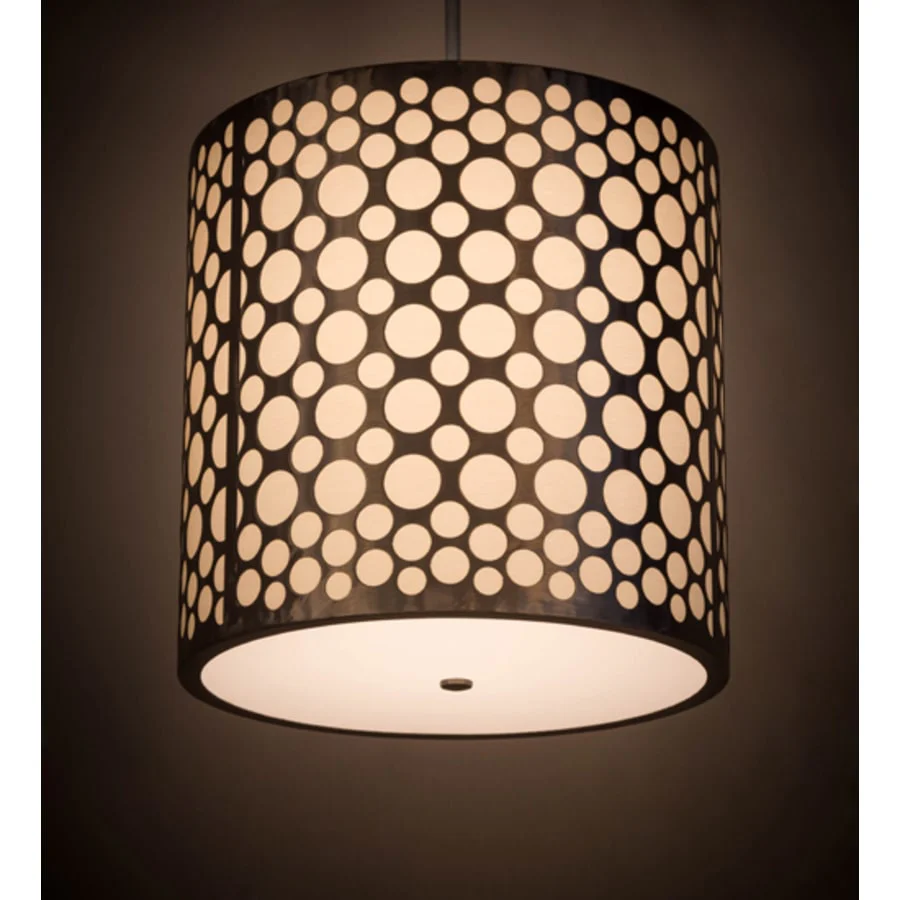 Meyda Tiffany Cilindro 24" Wide Pendant - Image 1