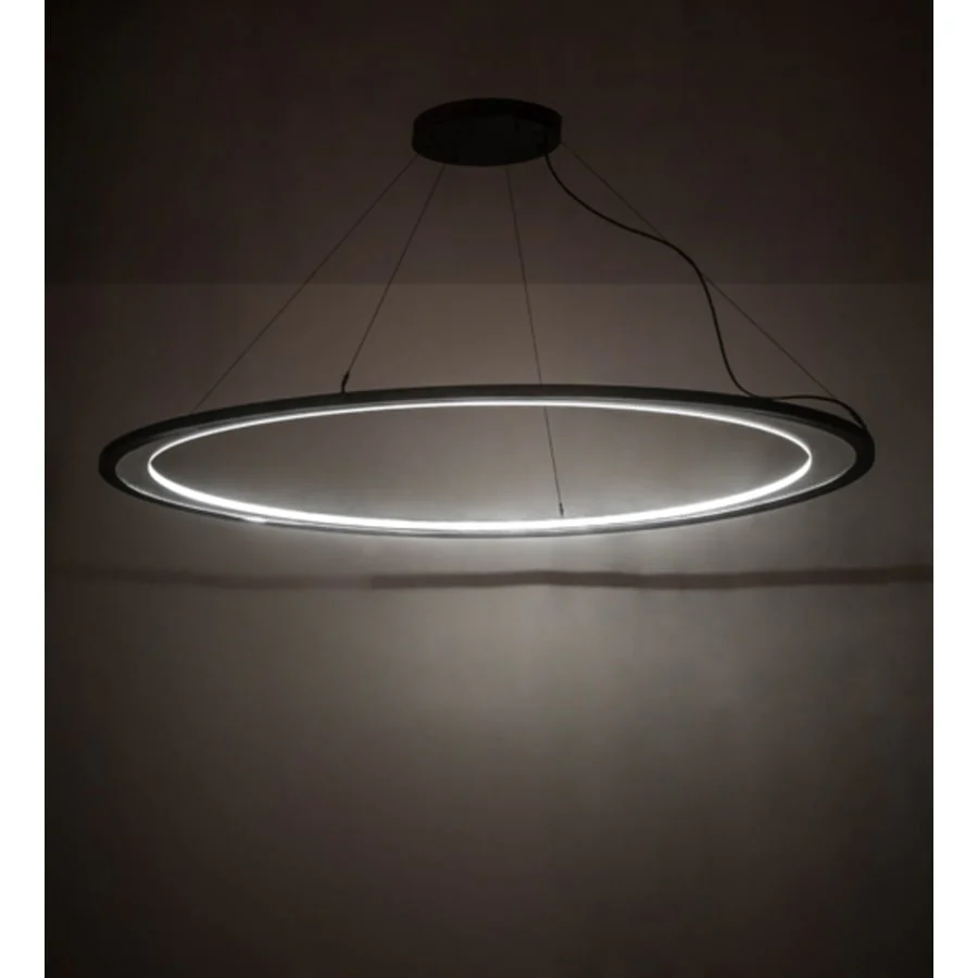Meyda Tiffany Anillo Ellipse 43" Wide Pendant - Image 1