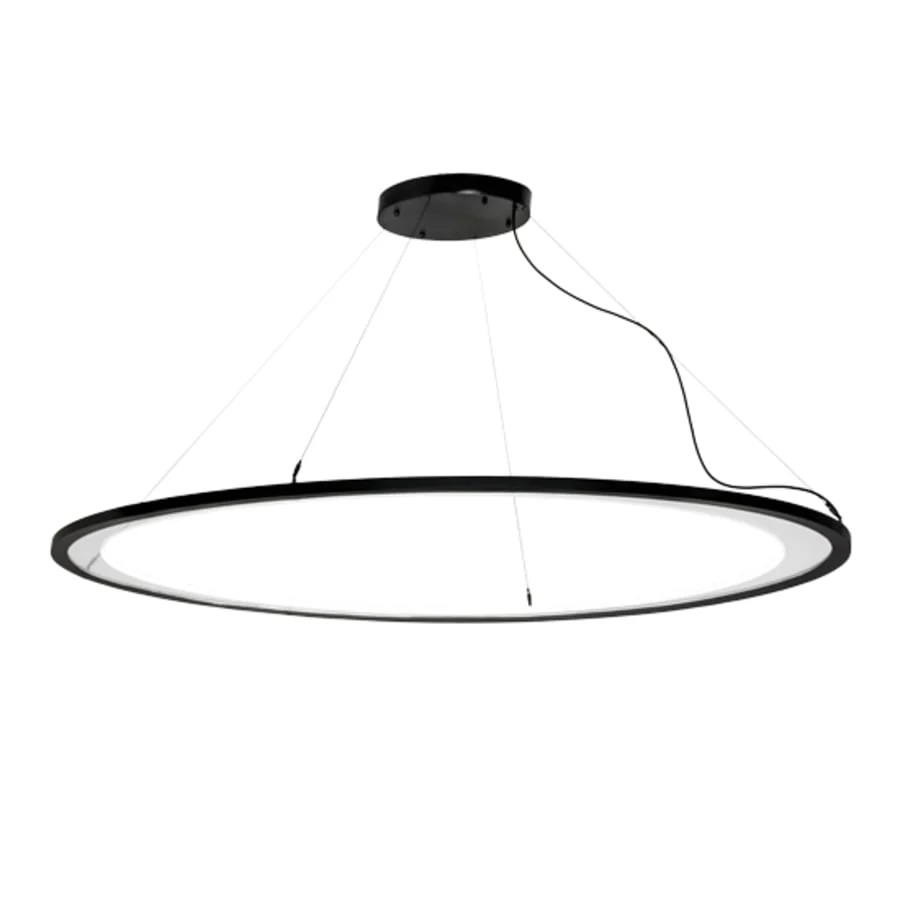 Meyda Tiffany Anillo Ellipse 43" Wide Pendant - Image 2