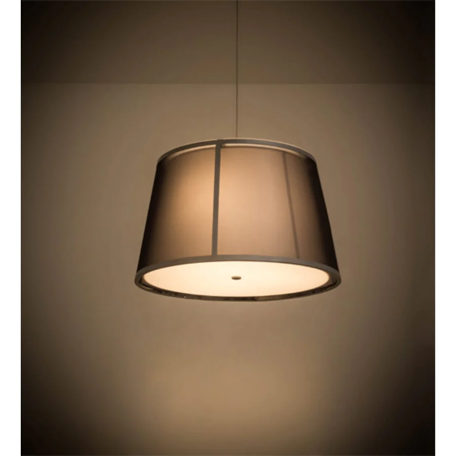 Meyda Tiffany Cilindro 3 Light 30" Wide Pendant - Image 1
