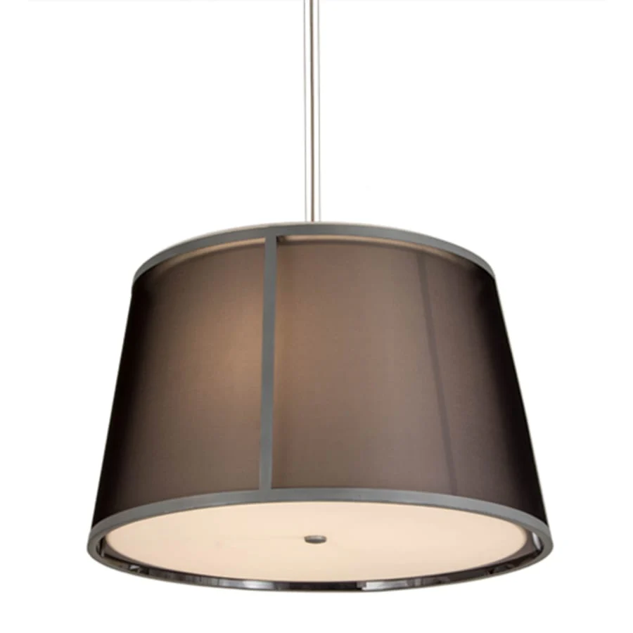 Meyda Tiffany Cilindro 3 Light 30" Wide Pendant - Image 3