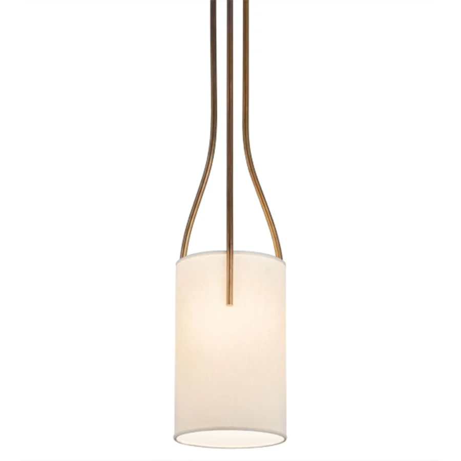 Meyda Tiffany Cilindro 9" Wide Mini Pendant - Image 2