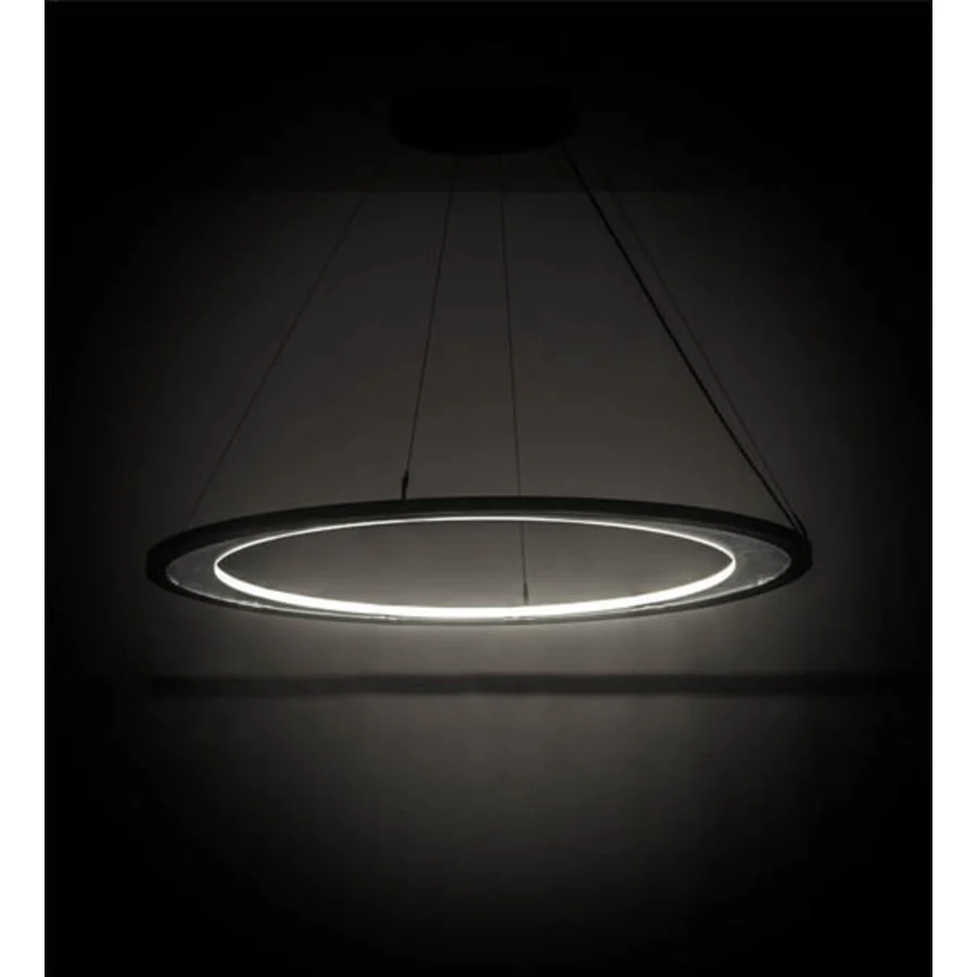 Meyda Tiffany Anillo Ellipse 31" Wide Pendant - Image 1