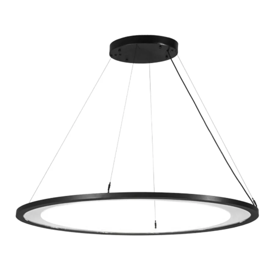 Meyda Tiffany Anillo Ellipse 31" Wide Pendant - Image 2