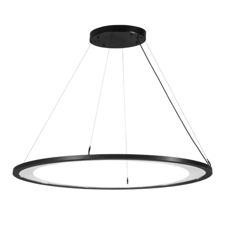 Meyda Tiffany Anillo Ellipse 31" Wide Pendant - Image 3